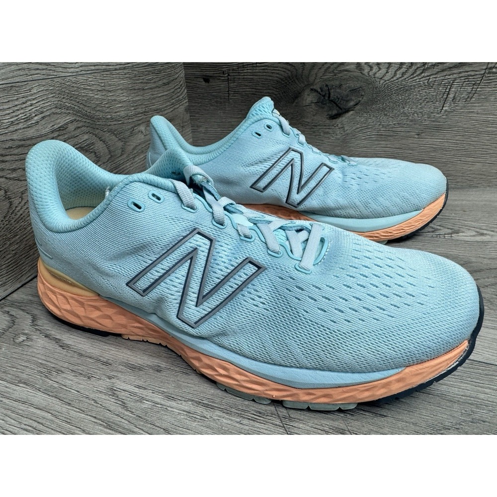 New Balance Fresh Foam 880v11 Womens Size 9.5 B (Medium) Running Shoes Blue - Picture 2 of 11